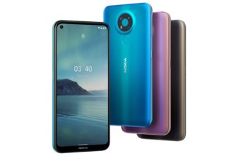 Nokia 3.4 ra mắt: 3 màu, 3 camera sau, giá 3,7 triệu đồng
