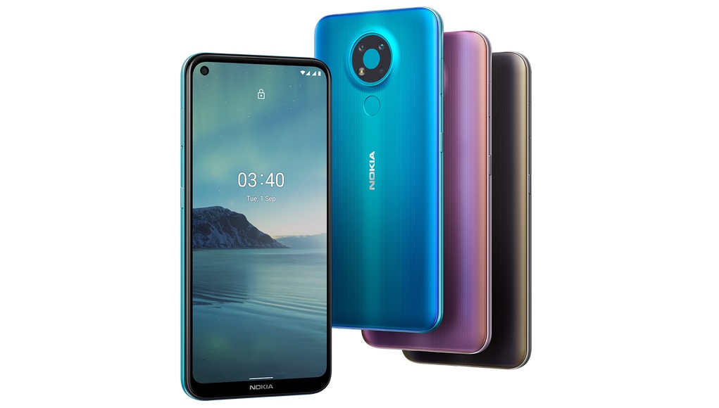Nokia 3.4 ra mắt: 3 màu, 3 camera sau, giá 3,7 triệu đồng
