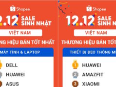 Huawei gặt hái thành tích cao trong dịp lễ hội mua sắm 12.12 trên Shopee và Lazada