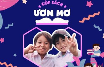 Lazada chung tay cùng chương trình "Góp Sách Ươm Mơ"