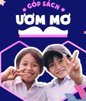 Lazada chung tay cùng chương trình "Góp Sách Ươm Mơ"