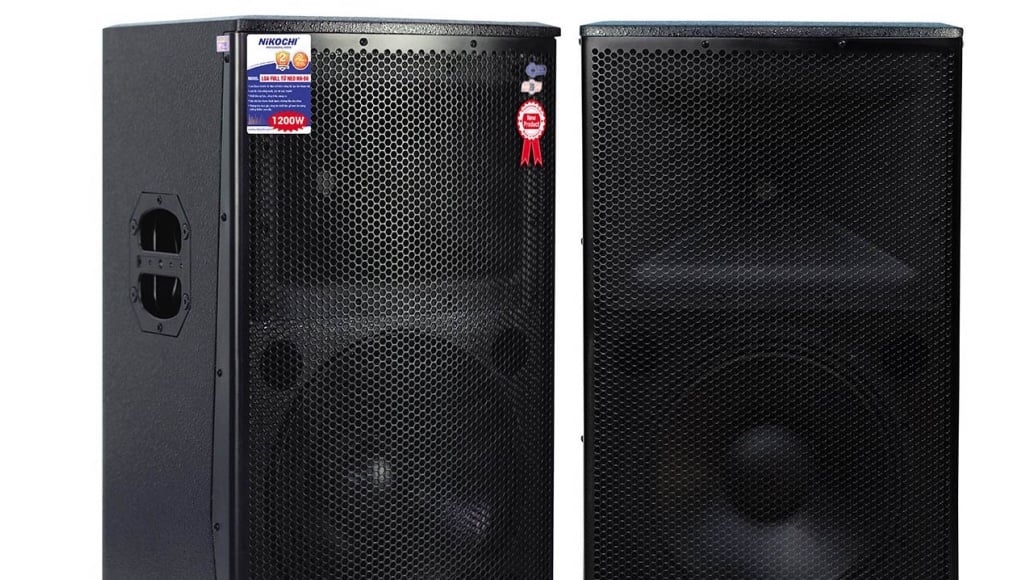 NIKOCHI ra mắt dòng loa full từ NEO NK-B6: Công suất cực đại 1200W