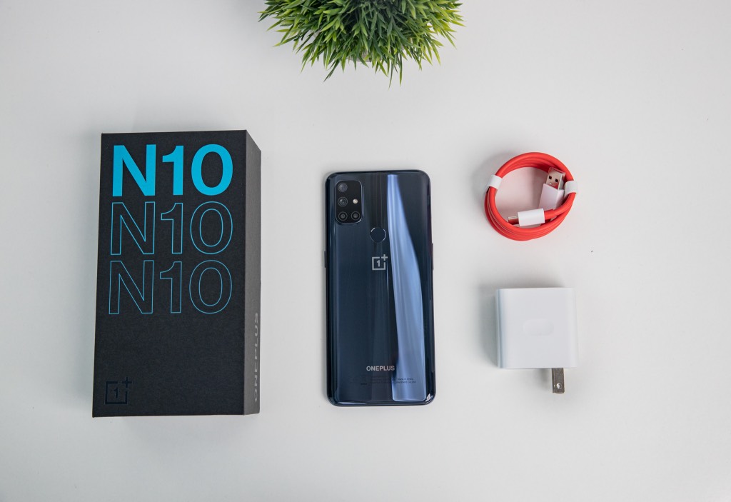 Mở hộp OnePlus Nord N10 5G