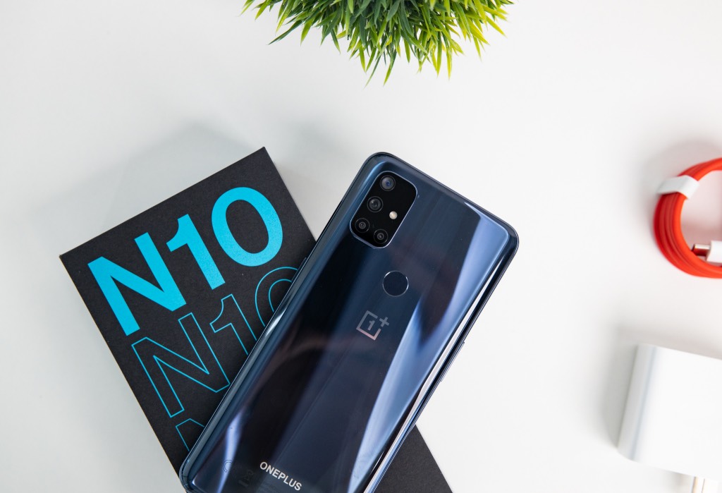 Mở hộp OnePlus Nord N10 5G
