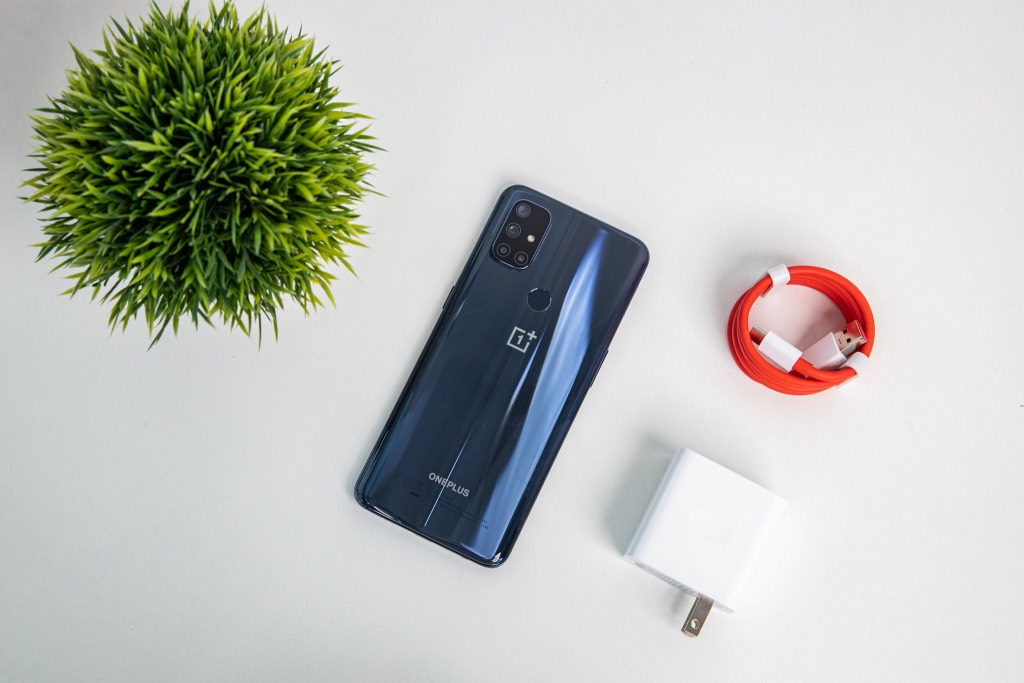 Mở hộp OnePlus Nord N10 5G