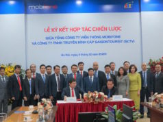 MobiFone ký hợp tác toàn diện với SCTV