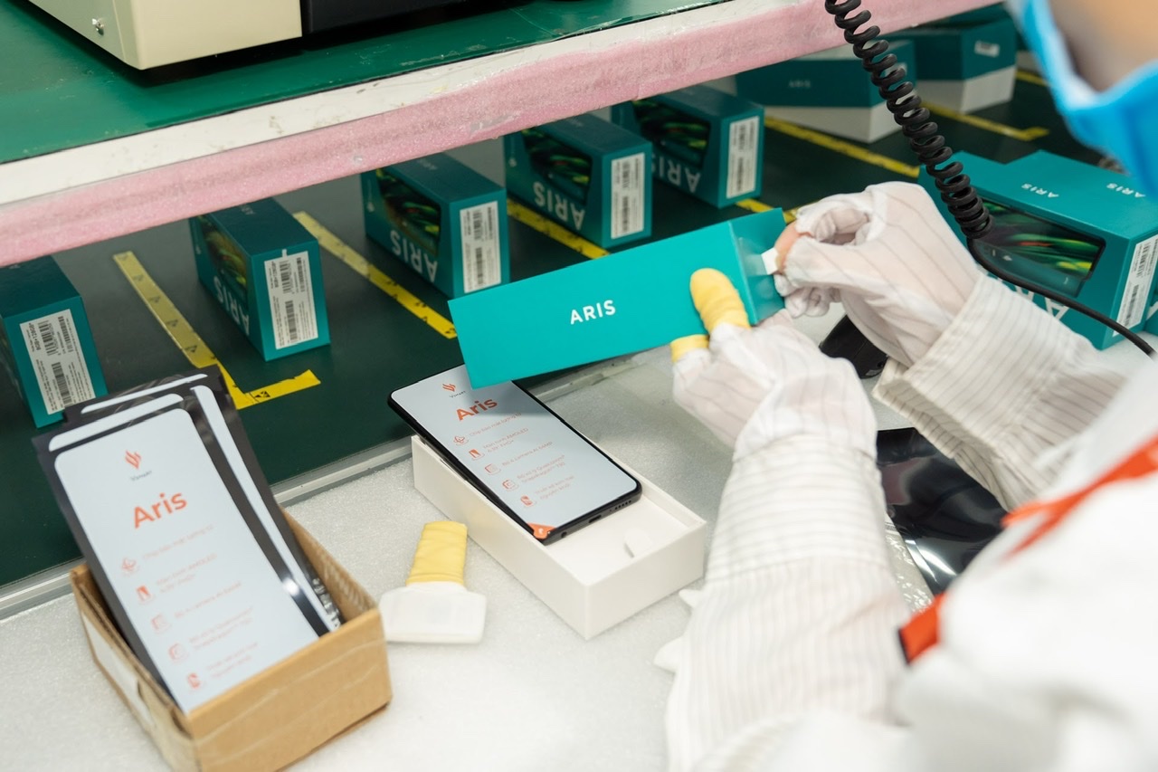 Mỹ sẽ là thị trường đầu tiên VinSmart giới thiệu điện thoại 5G?