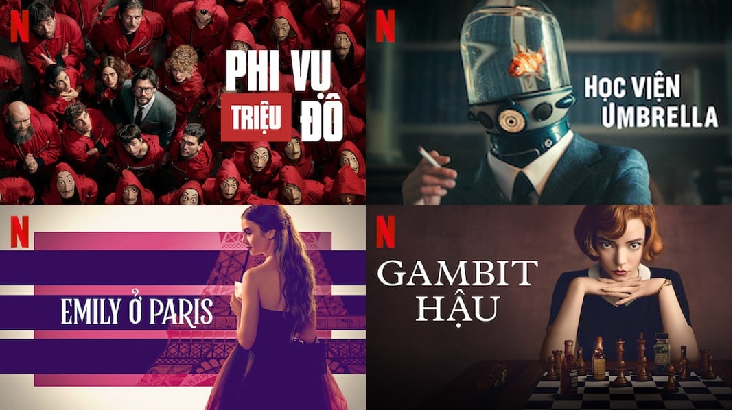 Năm 2020 tràn đầy cảm xúc cùng Netflix