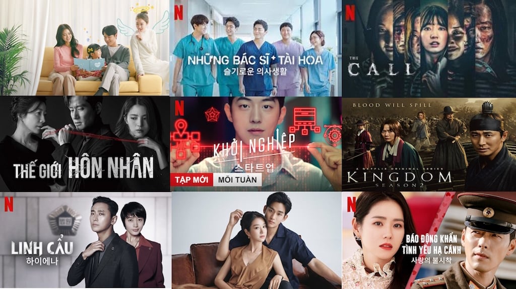 Năm 2020 tràn đầy cảm xúc cùng Netflix