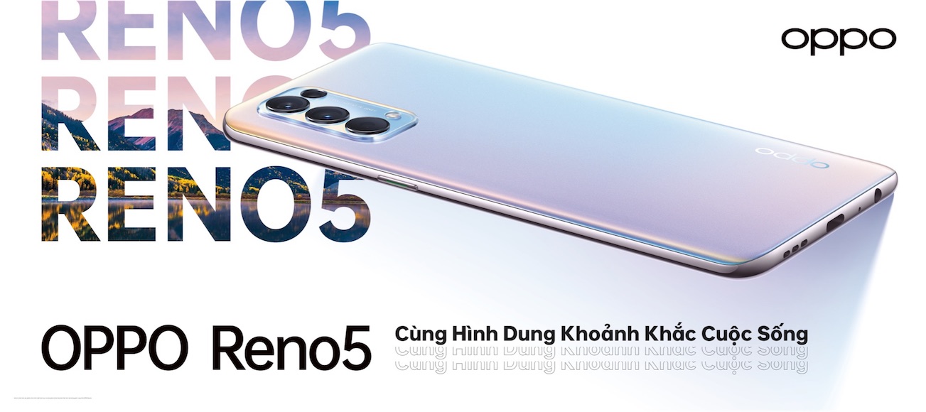 OPPO Reno5 chính thức ra mắt với hai màu, giá 8,7 triệu đồng OPPO Reno5 chính thức ra mắt với hai màu, giá 8,7 triệu đồng