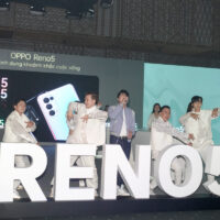 OPPO Reno5 chính thức ra mắt với hai màu, giá 8,7 triệu đồng