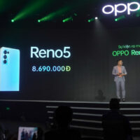 OPPO Reno5 chính thức ra mắt với hai màu, giá 8,7 triệu đồng
