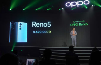 OPPO Reno5 chính thức ra mắt với hai màu, giá 8,7 triệu đồng