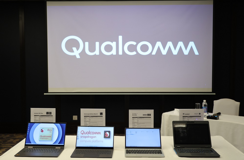 Qualcomm mang nền tảng Snapdragon từ di động vào máy tính cá nhân