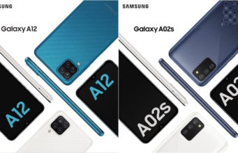 Samsung ra mắt Galaxy A12 và Galaxy A02s