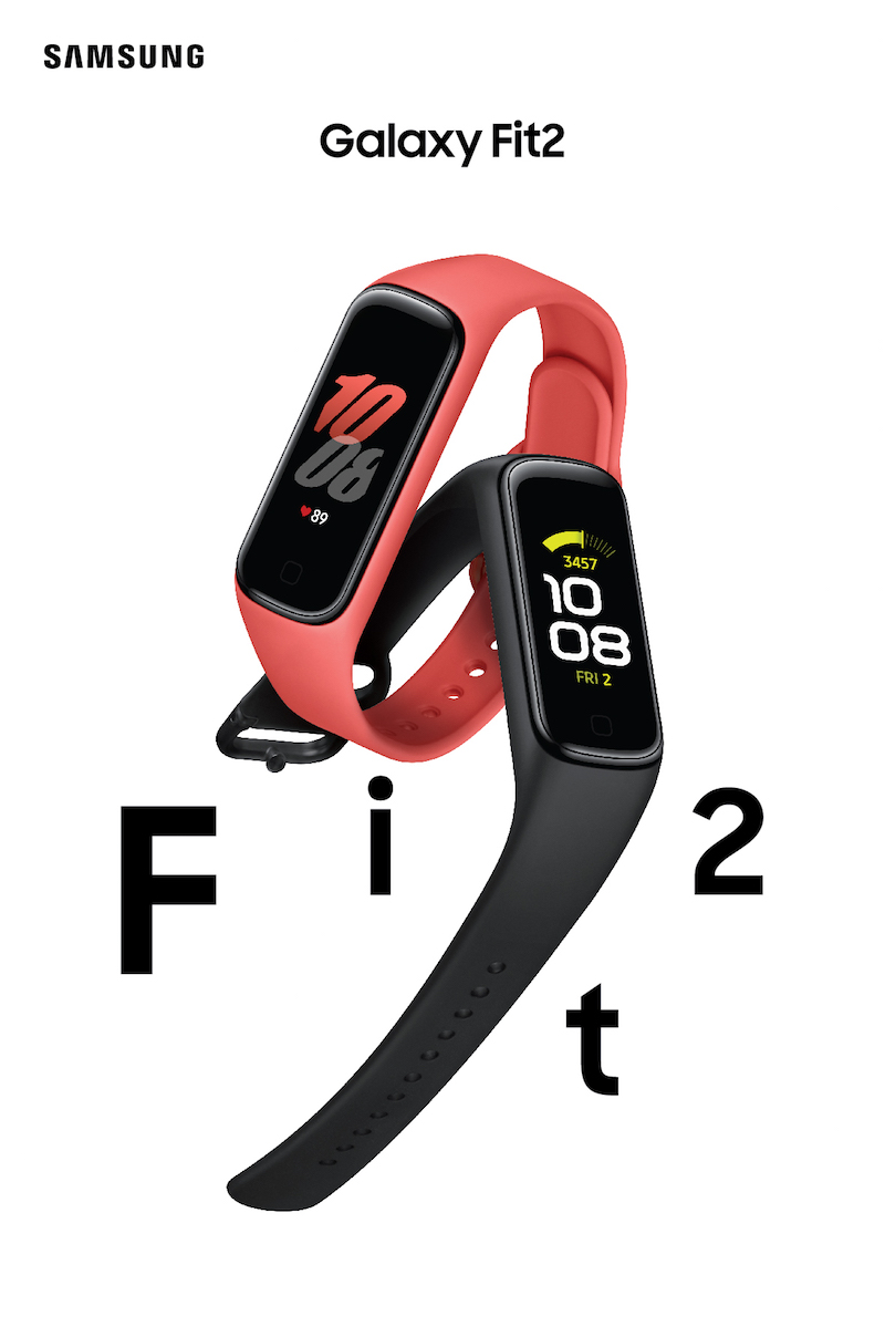 Samsung Galaxy Fit2 ra mắt, giá 1,1 triệu đồng