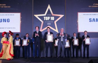 Samsung vào top 10 doanh nghiệp cung cấp chuyển đổi số hàng đầu Việt Nam 2020 Samsung vào top 10 doanh nghiệp cung cấp chuyển đổi số hàng đầu Việt Nam 2020