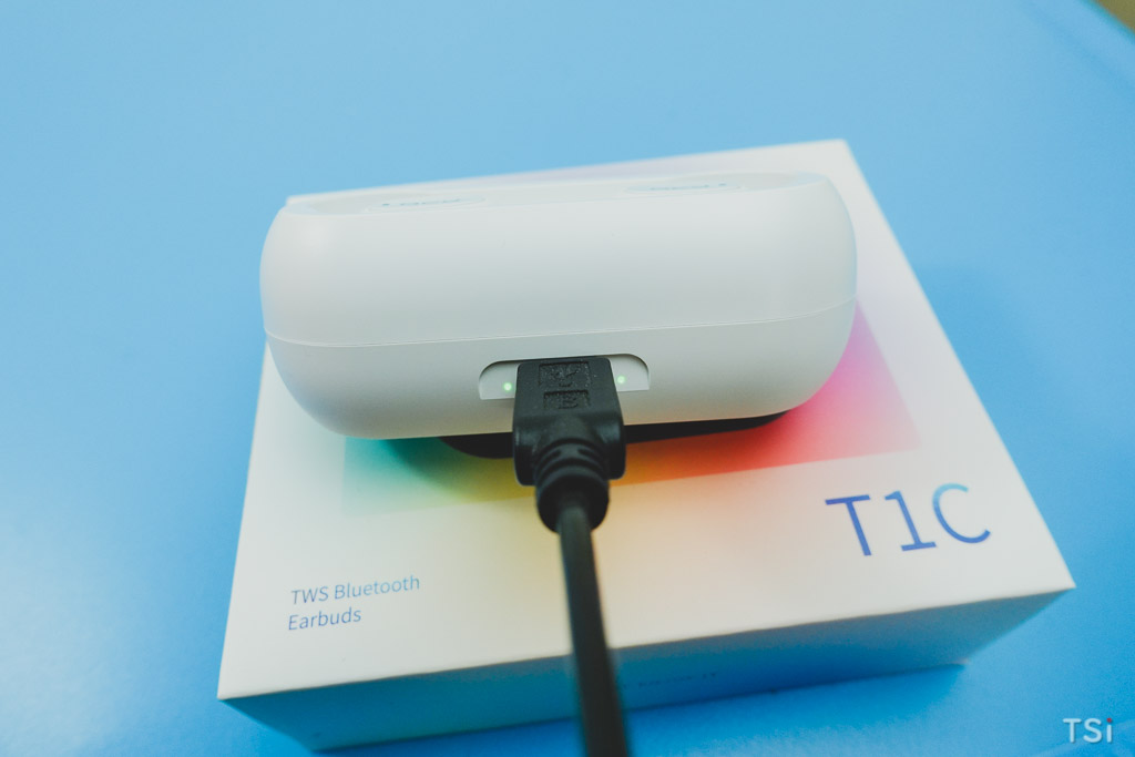 Tai nghe không dây true wireless QCY-T1C từ Xiaomi