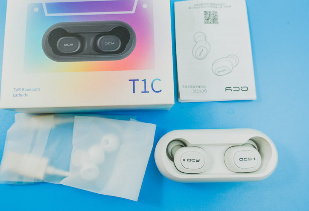 Tai nghe không dây true wireless QCY-T1C từ Xiaomi