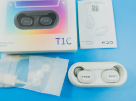 Tai nghe không dây true wireless QCY-T1C từ Xiaomi