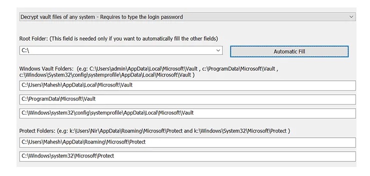 Tìm lại mật khẩu Wi-Fi và các loại mật khẩu đã lưu hoặc ẩn trong Windows 10