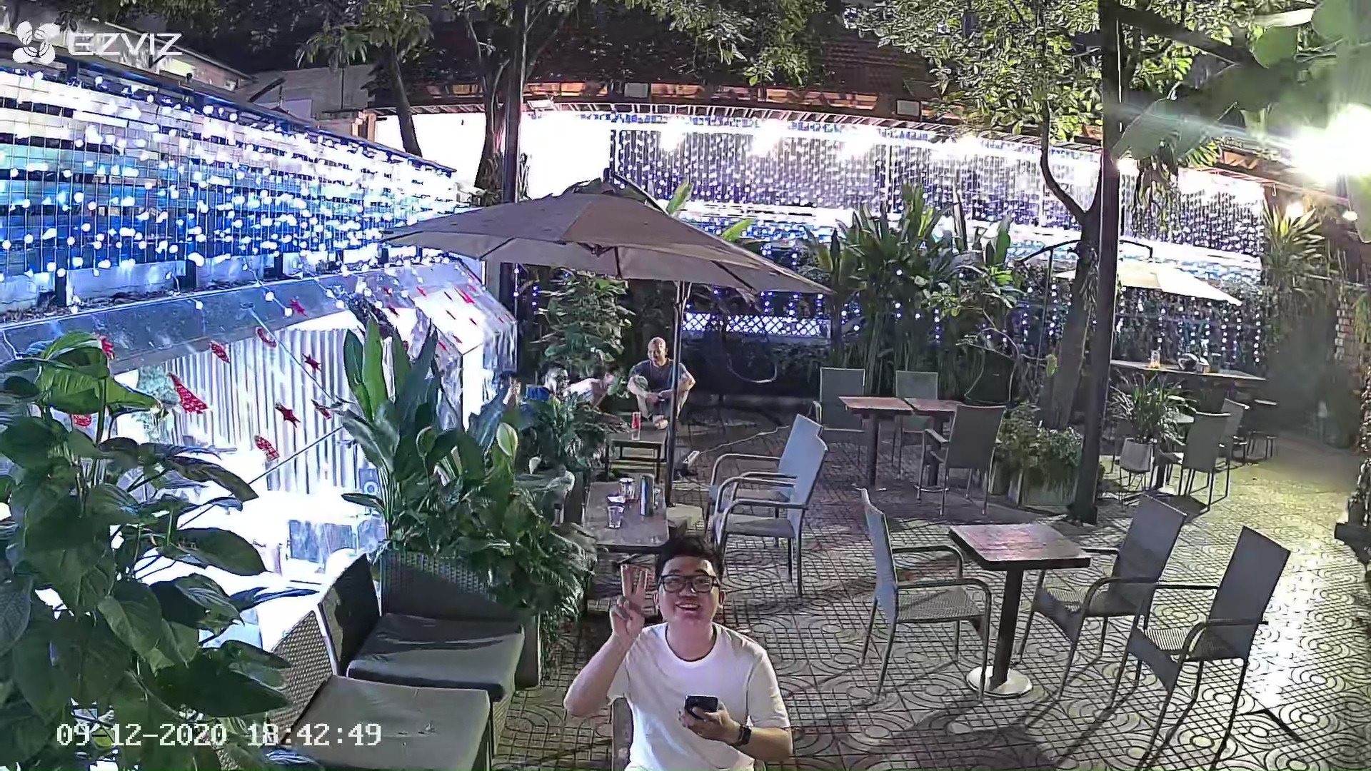 Trải nghiệm camera ngoài trời EZVIZ C8C: camera 360 độ, khả năng quay quét đêm tốt Trải nghiệm camera ngoài trời EZVIZ C8C: camera 360 độ, khả năng quay quét đêm tốt