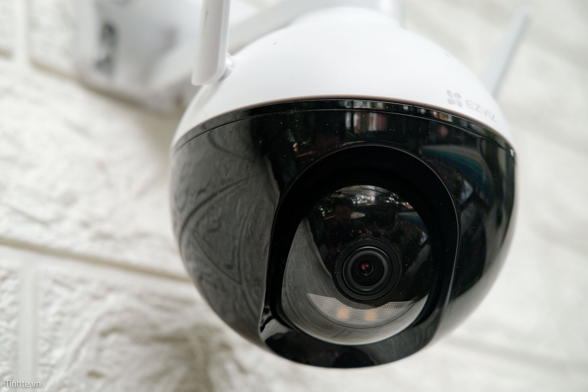 Trải nghiệm camera ngoài trời EZVIZ C8C: camera 360 độ, khả năng quay quét đêm tốt Trải nghiệm camera ngoài trời EZVIZ C8C: camera 360 độ, khả năng quay quét đêm tốt