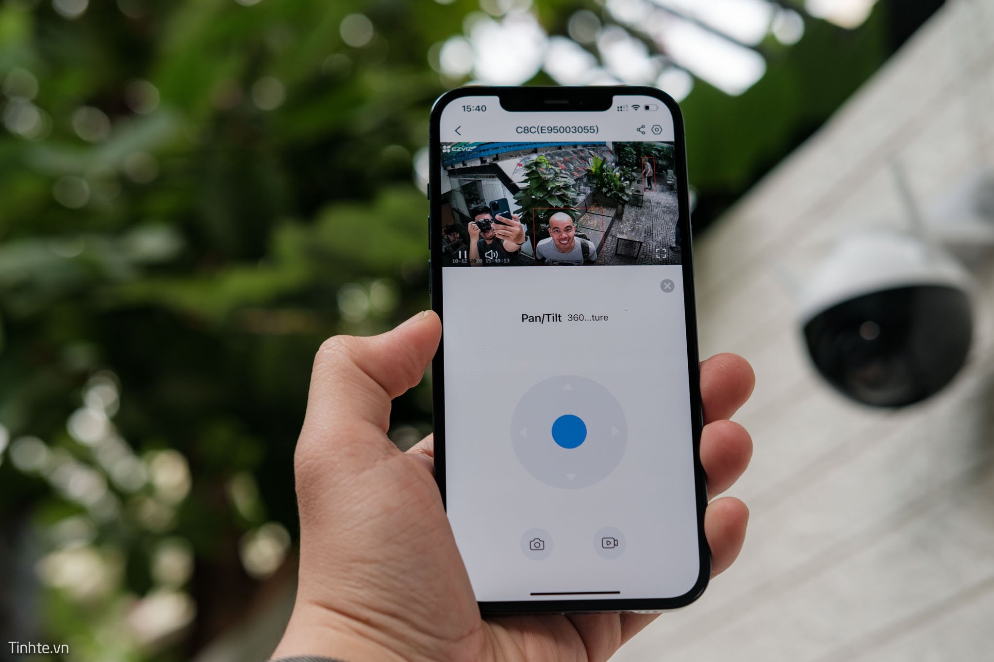 Trải nghiệm camera ngoài trời EZVIZ C8C: camera 360 độ, khả năng quay quét đêm tốt Trải nghiệm camera ngoài trời EZVIZ C8C: camera 360 độ, khả năng quay quét đêm tốt
