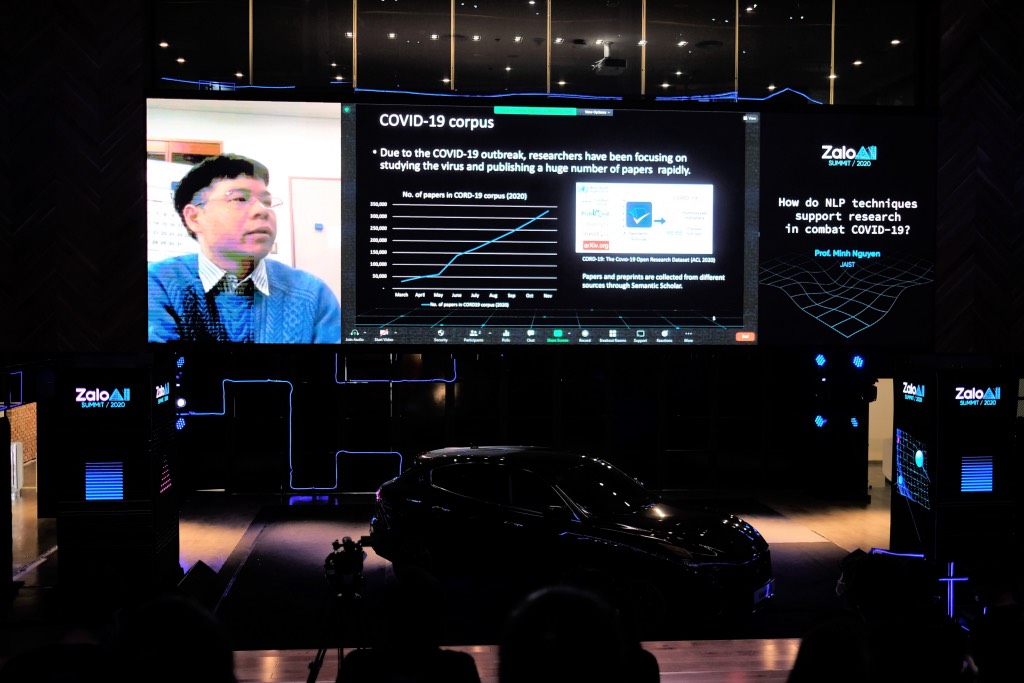 Zalo ra mắt trợ lý ảo tiếng Việt Kiki tại Zalo AI Summit 2020 Zalo ra mắt trợ lý ảo tiếng Việt Kiki tại Zalo AI Summit 2020