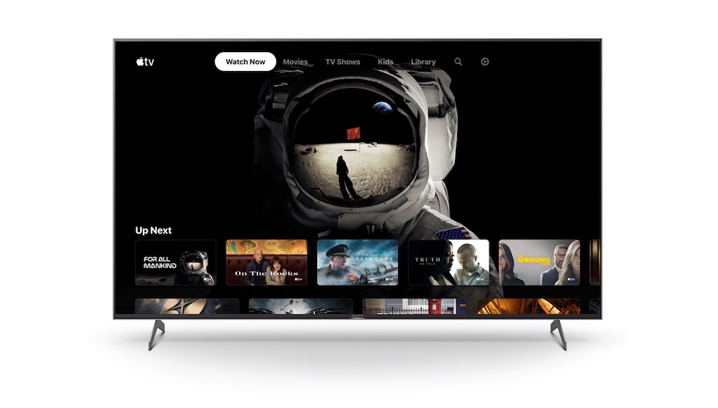 Sony tích hợp ứng dụng Apple TV trên một số Smart TV