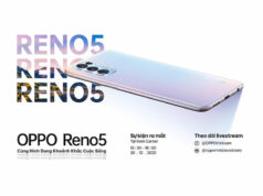 OPPO Reno5 lộ diện, Việt Nam sẽ là nước đầu tiên ra mắt tại Đông Nam Á