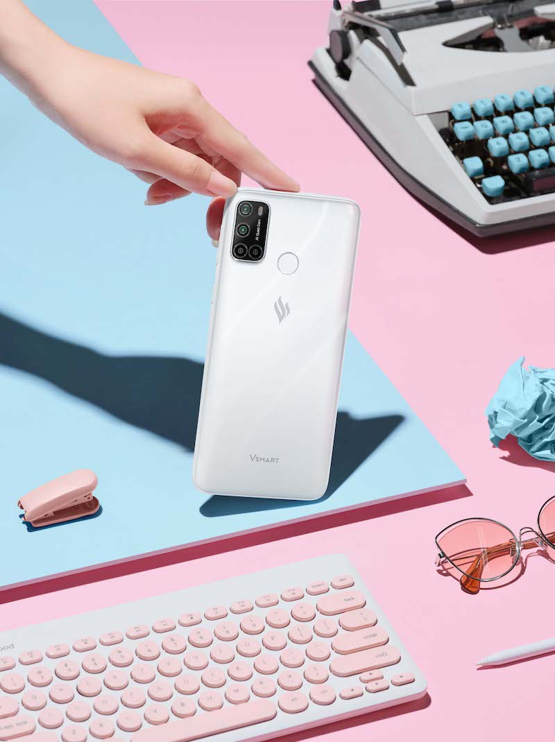 Vsmart Joy 4 có thêm phiên bản 6GB RAM 