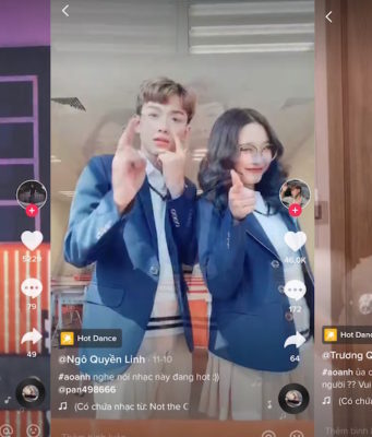 Những xu hướng hàng đầu tháng 11 trên TikTok