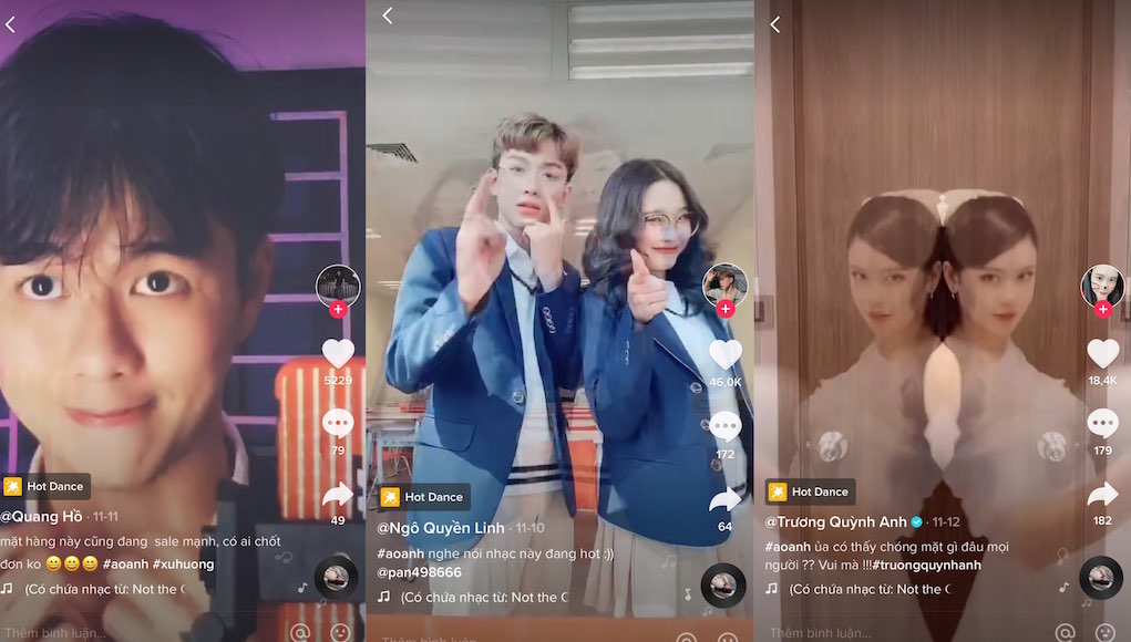 Những xu hướng hàng đầu tháng 11 trên TikTok