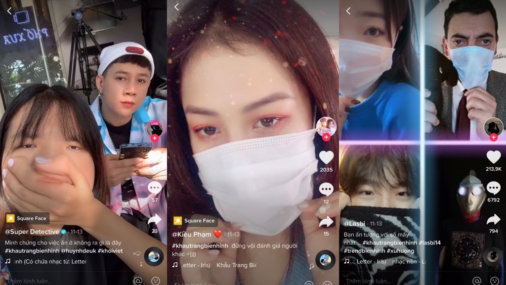 Những xu hướng hàng đầu tháng 11 trên TikTok Những xu hướng hàng đầu tháng 11 trên TikTok