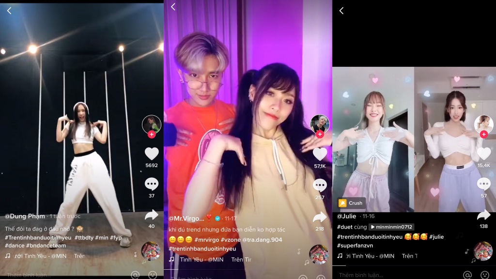 Những xu hướng hàng đầu tháng 11 trên TikTok Những xu hướng hàng đầu tháng 11 trên TikTok