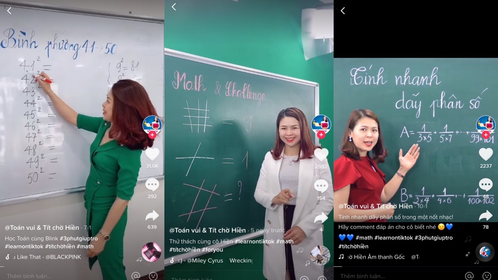 Những xu hướng hàng đầu tháng 11 trên TikTok Những xu hướng hàng đầu tháng 11 trên TikTok