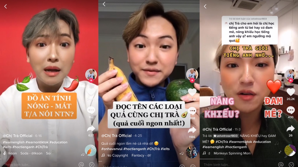 Những xu hướng hàng đầu tháng 11 trên TikTok Những xu hướng hàng đầu tháng 11 trên TikTok