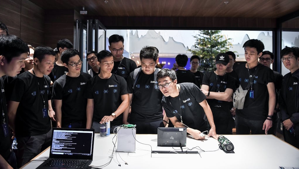 Zalo AI mang trí tuệ nhân tạo đến gần người Việt