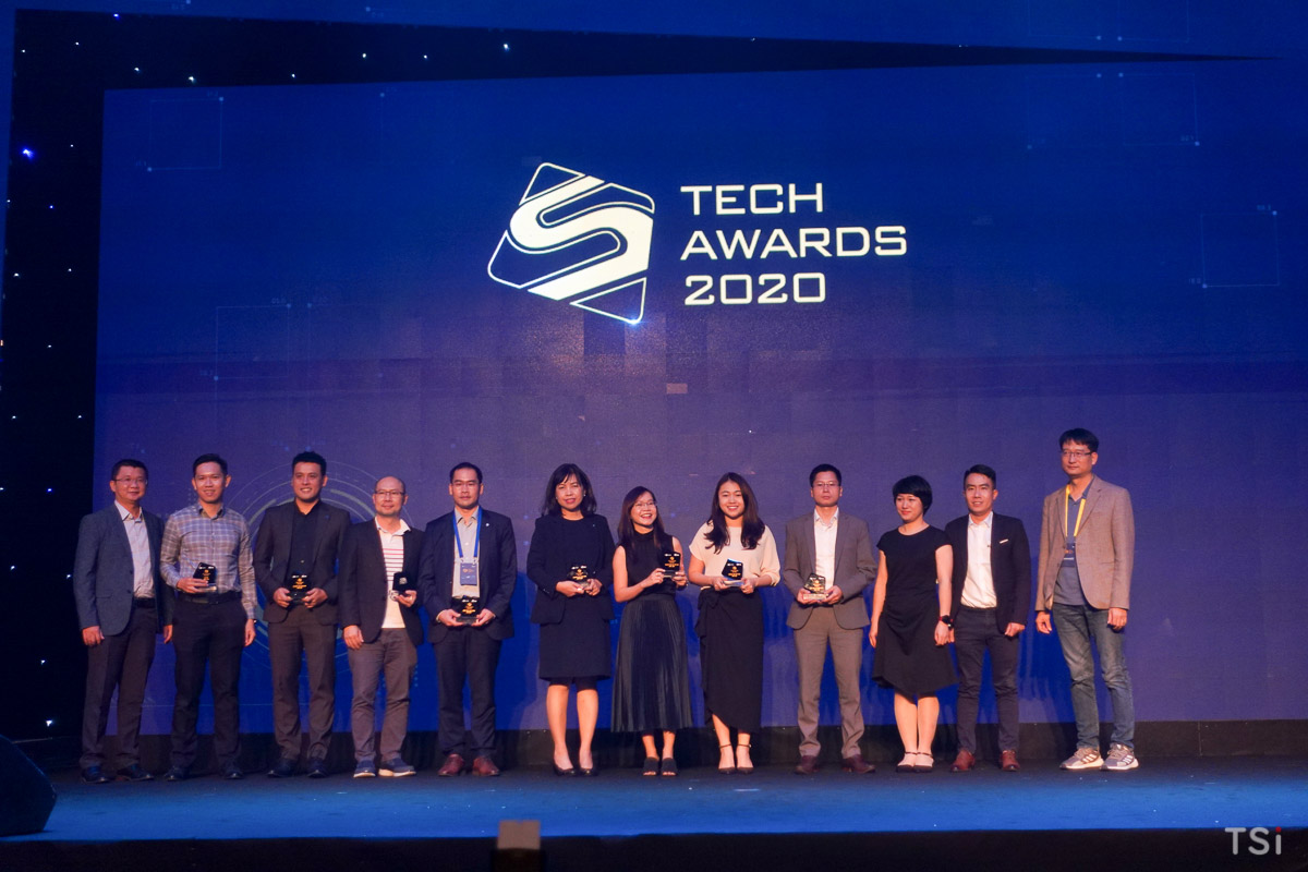 Điện thoại VSmart đoạt nhiều giải thưởng tại Số Hóa Tech Awards 2020