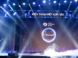 Điện thoại VSmart đoạt nhiều giải thưởng tại Số Hóa Tech Awards 2020