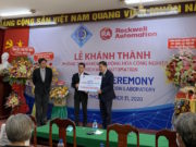 Rockwell Automation tài trợ hơn 7 tỉ đồng cho đại học Cần Thơ Rockwell Automation tài trợ hơn 7 tỉ đồng cho đại học Cần Thơ