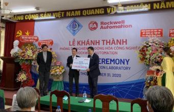 Rockwell Automation tài trợ hơn 7 tỉ đồng cho đại học Cần Thơ Rockwell Automation tài trợ hơn 7 tỉ đồng cho đại học Cần Thơ