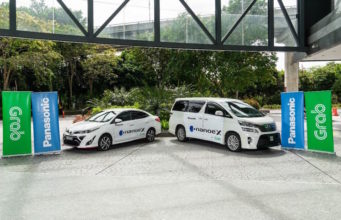 Grab và Panasonic triển khai chiến dịch nâng cao chất lượng không khí trong xe ô tô tại khu vực Đông Nam Á Grab và Panasonic triển khai chiến dịch nâng cao chất lượng không khí trong xe ô tô tại khu vực Đông Nam Á