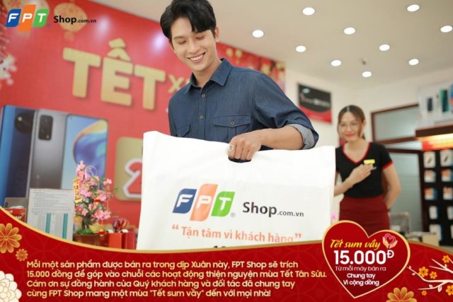 FPT Shop tặng 2.000 vé xe cho sinh viên có hoàn cảnh khó khăn về quê ăn Tết FPT Shop tặng 2.000 vé xe cho sinh viên có hoàn cảnh khó khăn về quê ăn Tết