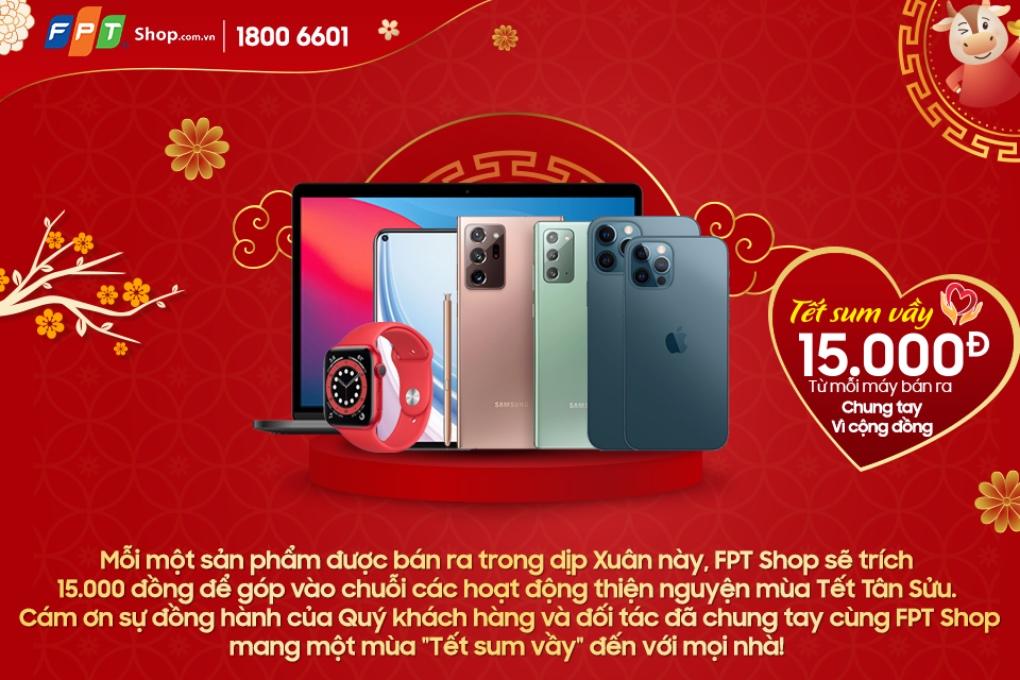 FPT Shop tặng 2.000 vé xe cho sinh viên có hoàn cảnh khó khăn về quê ăn Tết FPT Shop tặng 2.000 vé xe cho sinh viên có hoàn cảnh khó khăn về quê ăn Tết