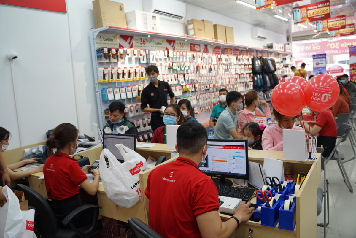 CellphoneS khai trương cửa hàng mới tại tỉnh Bình Dương 