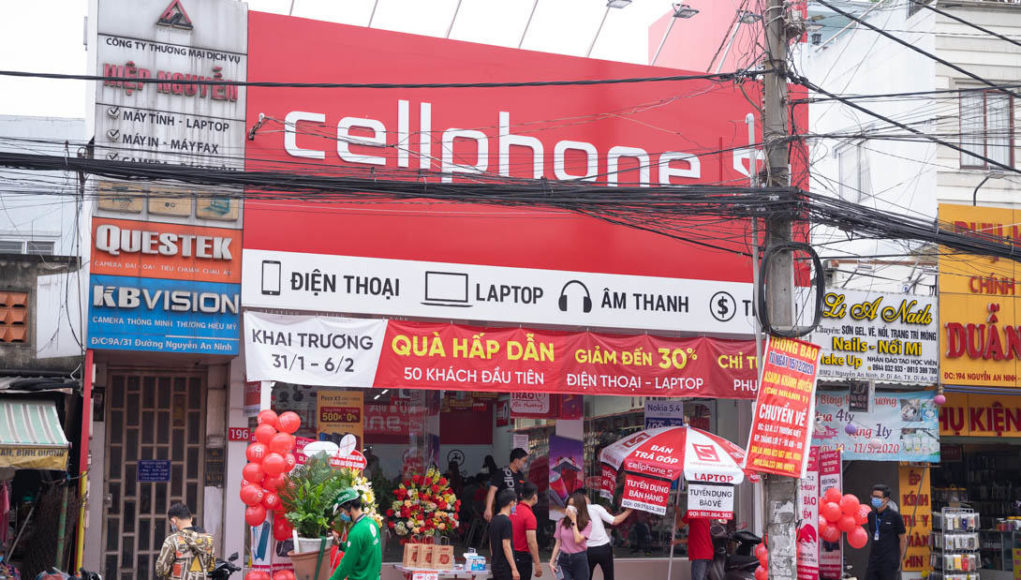 CellphoneS khai trương cửa hàng mới tại tỉnh Bình Dương 