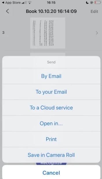5 ứng dụng scan (quét tài liệu) tốt nhất cho iOS