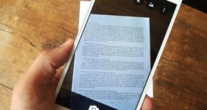 5 ứng dụng scan (quét tài liệu) tốt nhất cho iOS